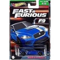 Hot Wheels Fast & Furious Set B Modeliukas Jaguar XE SV Project 8