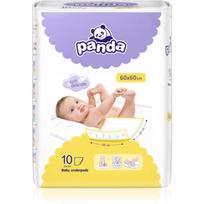 BELLA Baby Happy Panda vienkartiniai paklotai pervystymui 60x60cm 10 vnt.