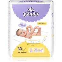 BELLA Baby Happy Panda vienkartiniai paklotai pervystymui 60x60 cm 30 vnt.