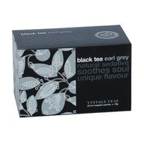 Arbata maišeliuose Vintage Black Earl Grey, 30 vnt.