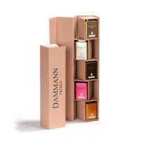 Dammann Fréres dovanų rinkinys, Coffret Iris