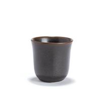 Dammann porcelianinis puodelis „Kuro“ 150 ml, pilkas 1 vnt.