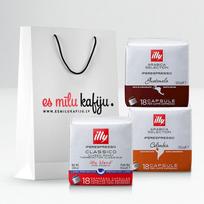 Dovanų rinkinys - Illy IperEspresso