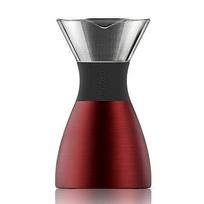 Kavinukas Asobu Pour Over, raudonas, 1 L