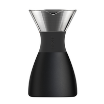 Kavinukas Asobu Pour Over, juodas, 1 L