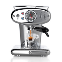 Kavos aparatas illy X1 Anniversary Eco Mode, chrome