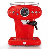 Kavos aparatas illy X1 Anniversary Eco Mode, raudonas