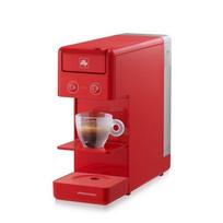 Kavos aparatas illy Y3.3 EC, raudonas