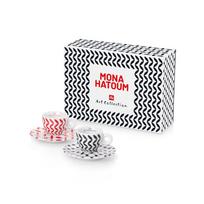 Mona Hatoum 2 espresso puodeliai 2021 m.