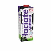 Pienas Laciate UHT 3,2% 1L Be laktozės