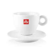 Puodelis illy Double Cappuccino (be lėkštutės), 250 ml, 1 vnt.