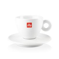 Puodelis illy juodai kavai (be lėkštutės), 170 ml