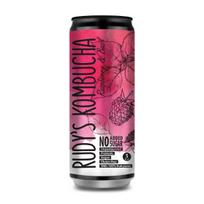 Rudy's kombuča avietės ir bazilikas, 330 ml