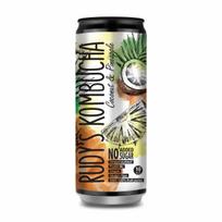 Rudy's kombuča kokosas/ananasas, 330 ml