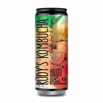 Rudy's kombuča mango ir pasifloros vaisiai, 330 ml