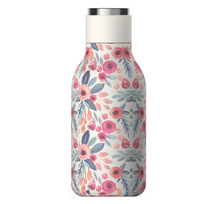 Termo butelis Asobu Urban 460 ml, gėlėtas