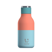 Termo butelis Asobu Urban, 460 ml, pastelinis žalias