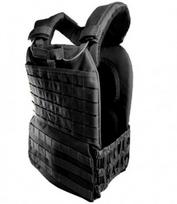 Pasunkinta taktinė liemenė STRONGMAN 18kg Black