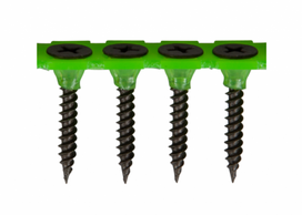 Savisriegiai gipsas/metalas, Ø3.5mm, 41mm, 1000vnt. juostoje, Essve