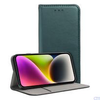 Dėklas Smart Magneto skirtas Samsung A54, žalias