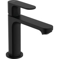 Hansgrohe praustuvo maišytuvas REBRIS S 110 juodas matinis