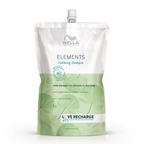 Wella ELEMENTS Calming šampūnas, 1 L (papildymas) +dovana Wella priemonė