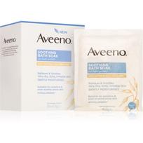 Aveeno Soothing Bath Soak pudra voniai 8x42 g