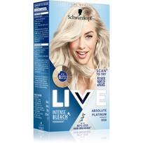 Schwarzkopf LIVE Intense Bleach dažų šalinimo priemonė plaukams 00A Absolute Platinum 1 vnt.