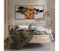 Sienų dekoracija 147x70 cm medis