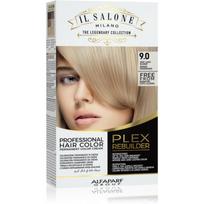 Alfaparf Milano Il Salone Milano Plex Rebuilder ilgalaikiai plaukų dažai atspalvis 9.0 - Very Light Blonde 1 vnt.