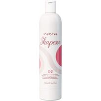 Losjonas ilgalaikiam plaukų garbanojimui Inebrya Shapesse Perm With Milk Proteins For Coloured and Treated Hair P2 ICE26431, dažytiems plaukams, 500 ml