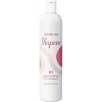 Losjonas ilgalaikiam plaukų garbanojimui Inebrya Shapesse Perm With Milk Proteins For Natural Hair P1 ICE26430, natūraliems plaukams, 500 ml