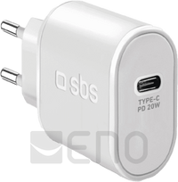 SBS 20W USB-C PD Travel Charger