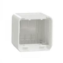SCHNEIDER ELECTRIC UNICA SYSTEM+ END PIECE WHITE, LICHNCINS44282