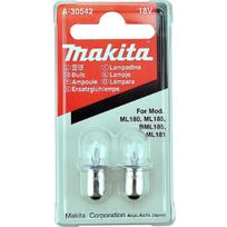 Makita  2 vnt. Lemputė  A-30542