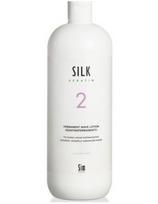 Sim Sensitive ilgalaikiam garbanojimui Sim Sensitive Silk Keratin 2, Permanent Wave Lotion 1000ml