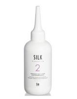 Sim Sensitive ilgalaikiam garbanojimui Sim Sensitive Silk Keratin 2, Permanent Wave Lotion 100ml