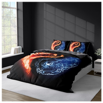 3D patalynės komplektas MAGIC 160 X 200