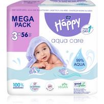 BELLA Baby Happy Aqua care drėgnosios servetėlės vaikams 3x56 vnt.