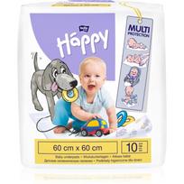 BELLA Baby Happy Baby Underpads vienkartiniai paklotai pervystymui 60x60 cm 10 vnt.