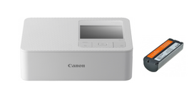 Canon Selphy CP1500 (baltas) + Jupio  akumuliatorius Canon NB-CP2L