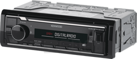 Kenwood KDC-BT560DAB CD/USB/AUX/BT/iPhone + Antenna/Microphone