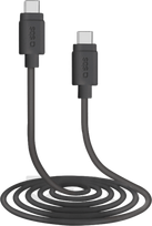 SBS USB-C to USB-C cable, 1.5m, black