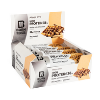 BW Mega Pro Waffle with Chocolate 12x 85g