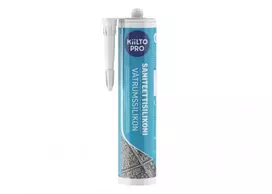 Sanitarinis silikonas  KESTOSIL KIILTO, 310ml (įv.spalvos)
