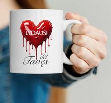 Keramikinis puodelis-suvenyras "Lydausi", 330 ML.