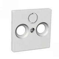 SCHNEIDER ELECTRIC CENTRAL PLATE R+TV+SAT WHITE, NANHNCWDE002845