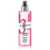 Bruno Banani Dangerous Woman Mysterious Coconut gaivinamasis kūno purškiklis moterims 250 ml