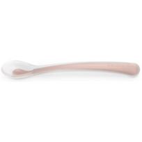 Suavinex Colour Essence Silicone Spoon šaukštas 4 m+ Marshmallow Nude 1 vnt.