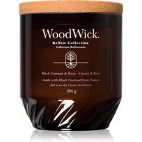 Woodwick Black Currant & Rose kvapioji žvakė 184 g